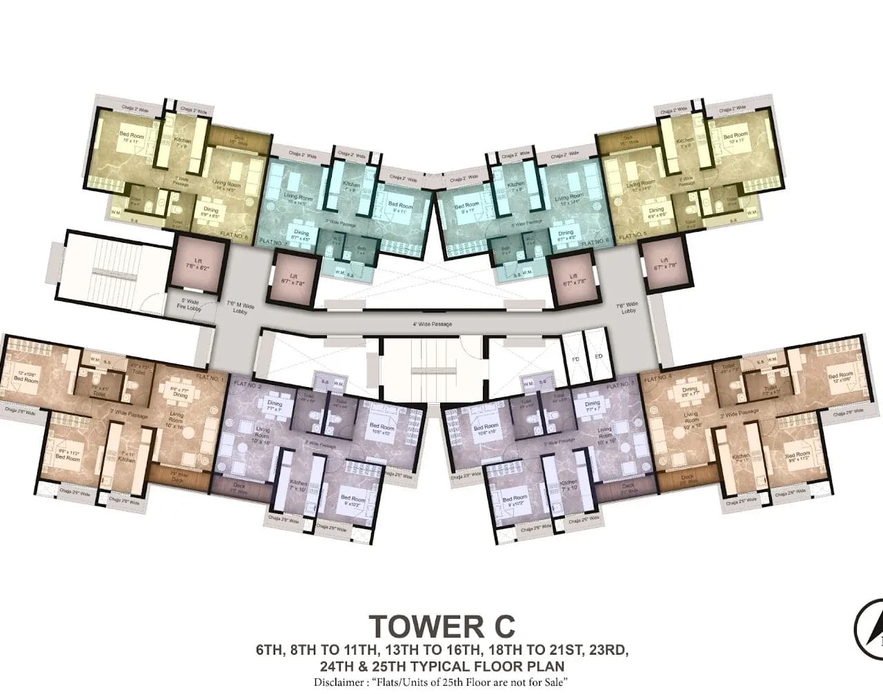 satyam-queennecklace-Tower C- Floor Plan.webp