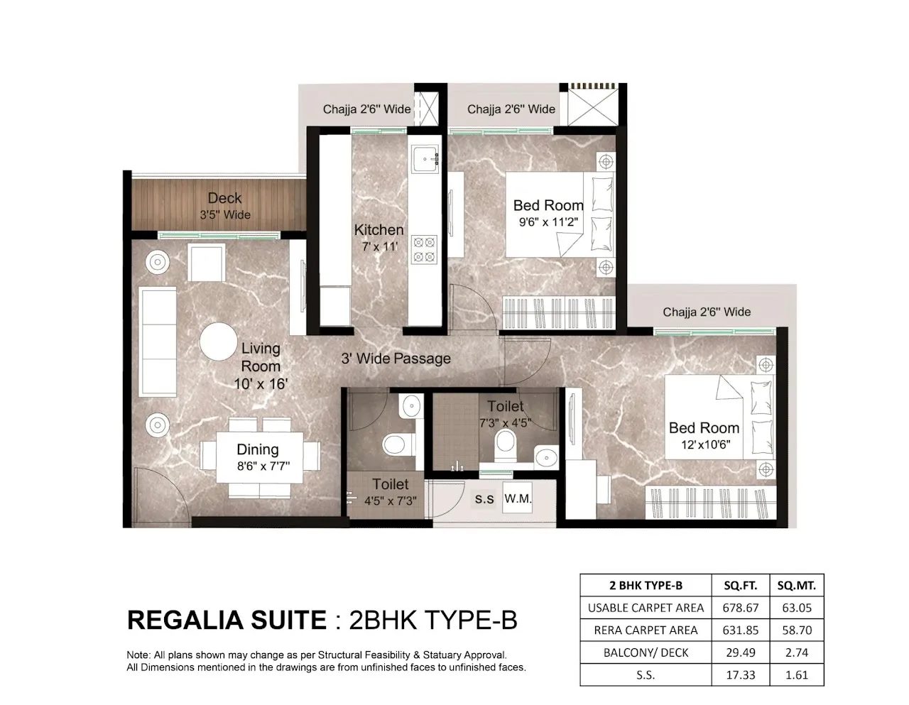 satyam-queennecklace-REGALIA SUITE - 2BHK.webp