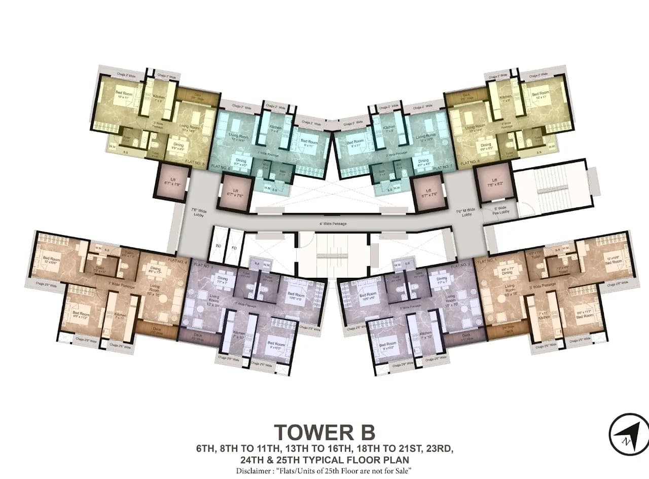 satyam-queennecklace-Tower B - Floor Plan.webp
