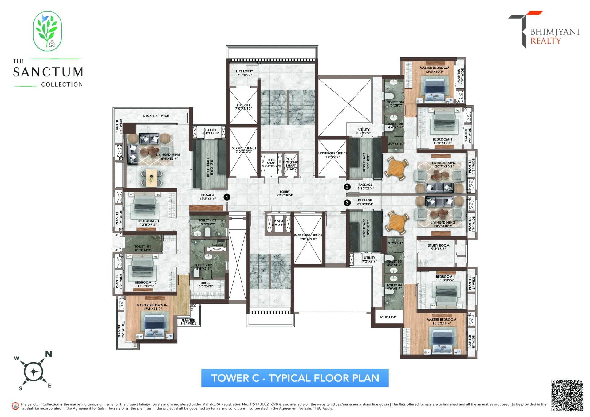 the verraton floor plan tower c.webp