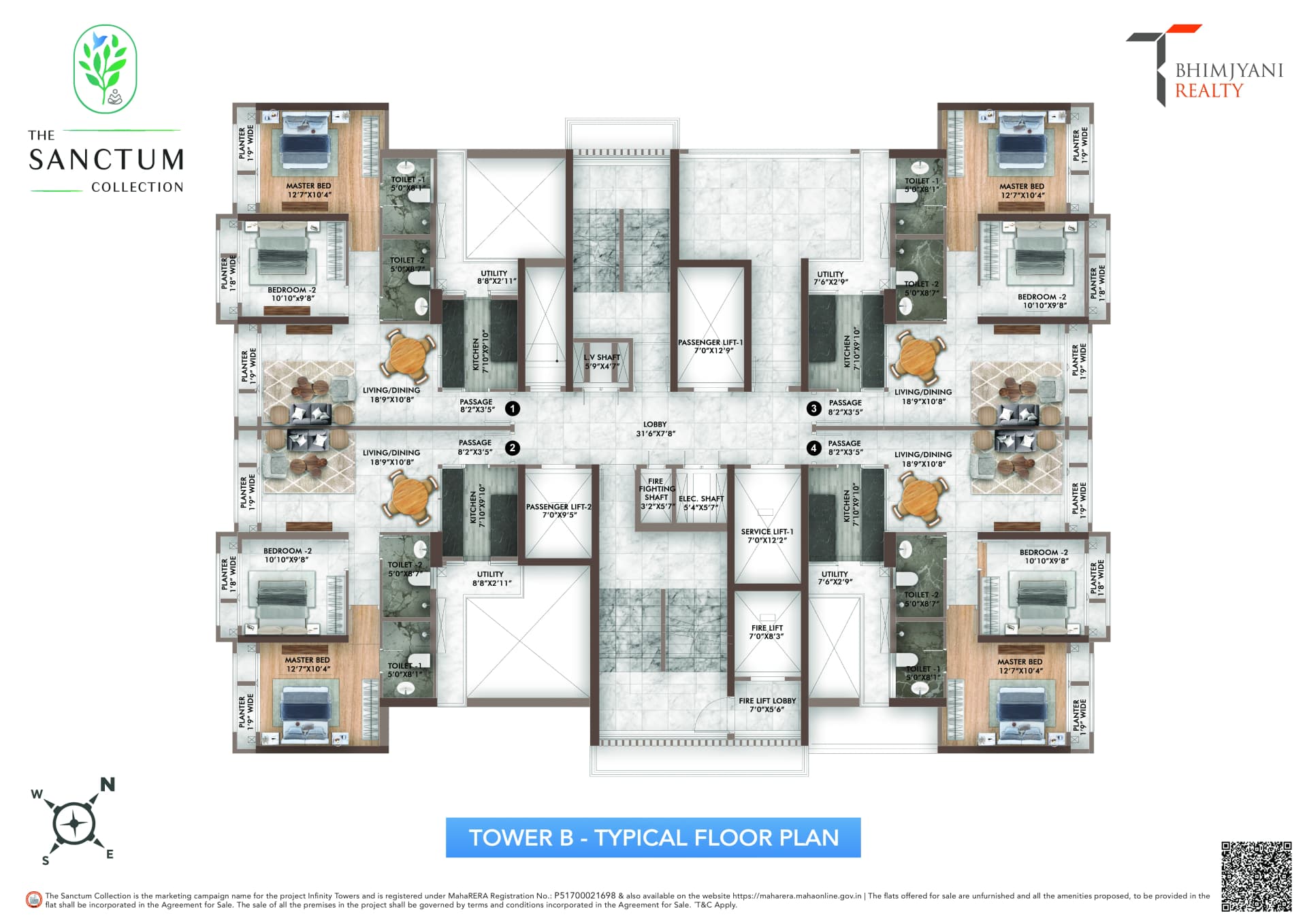 the verraton floor plan tower b.webp