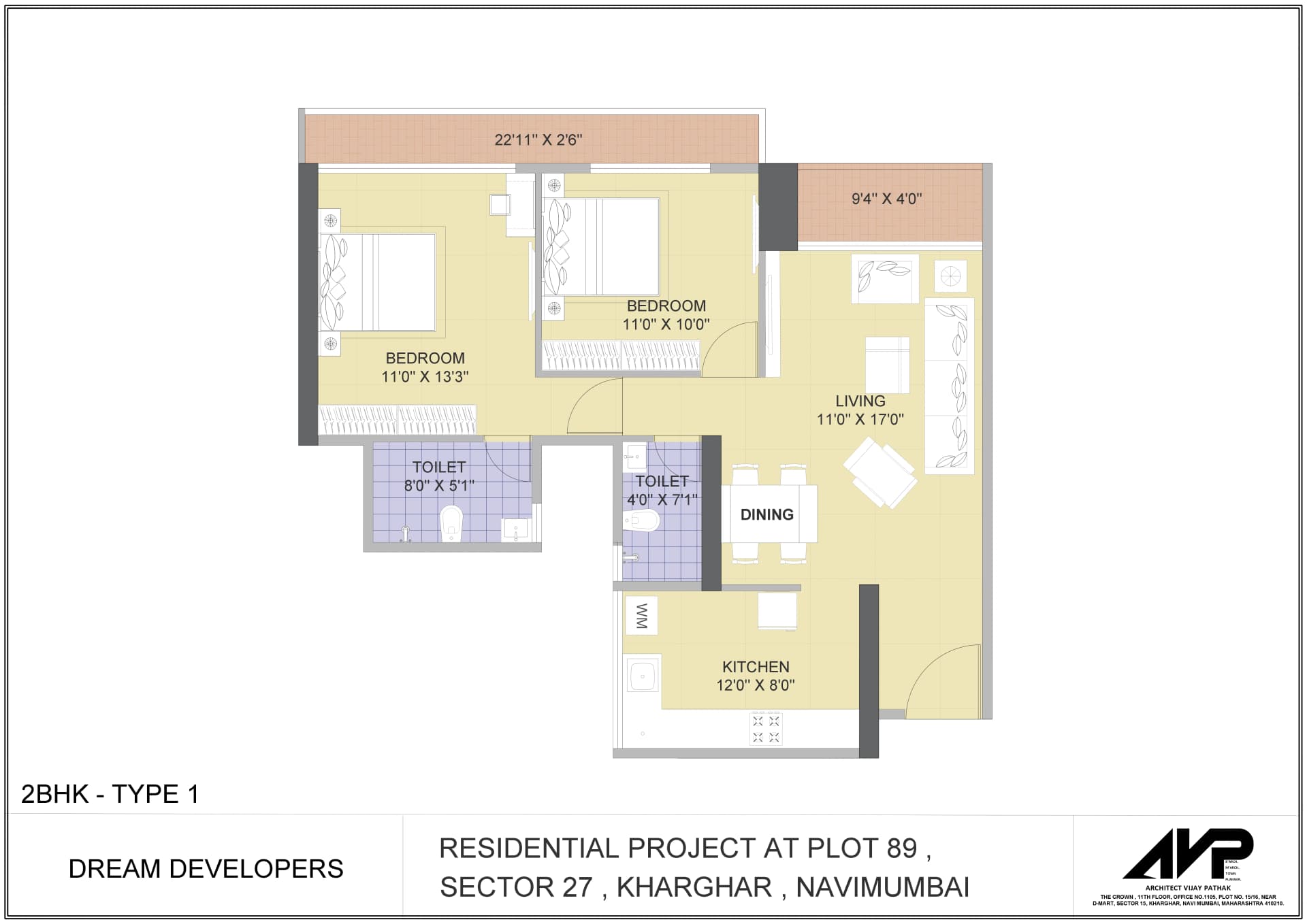 Dream-Devloper-kharghar-2bhk type1 image.webp