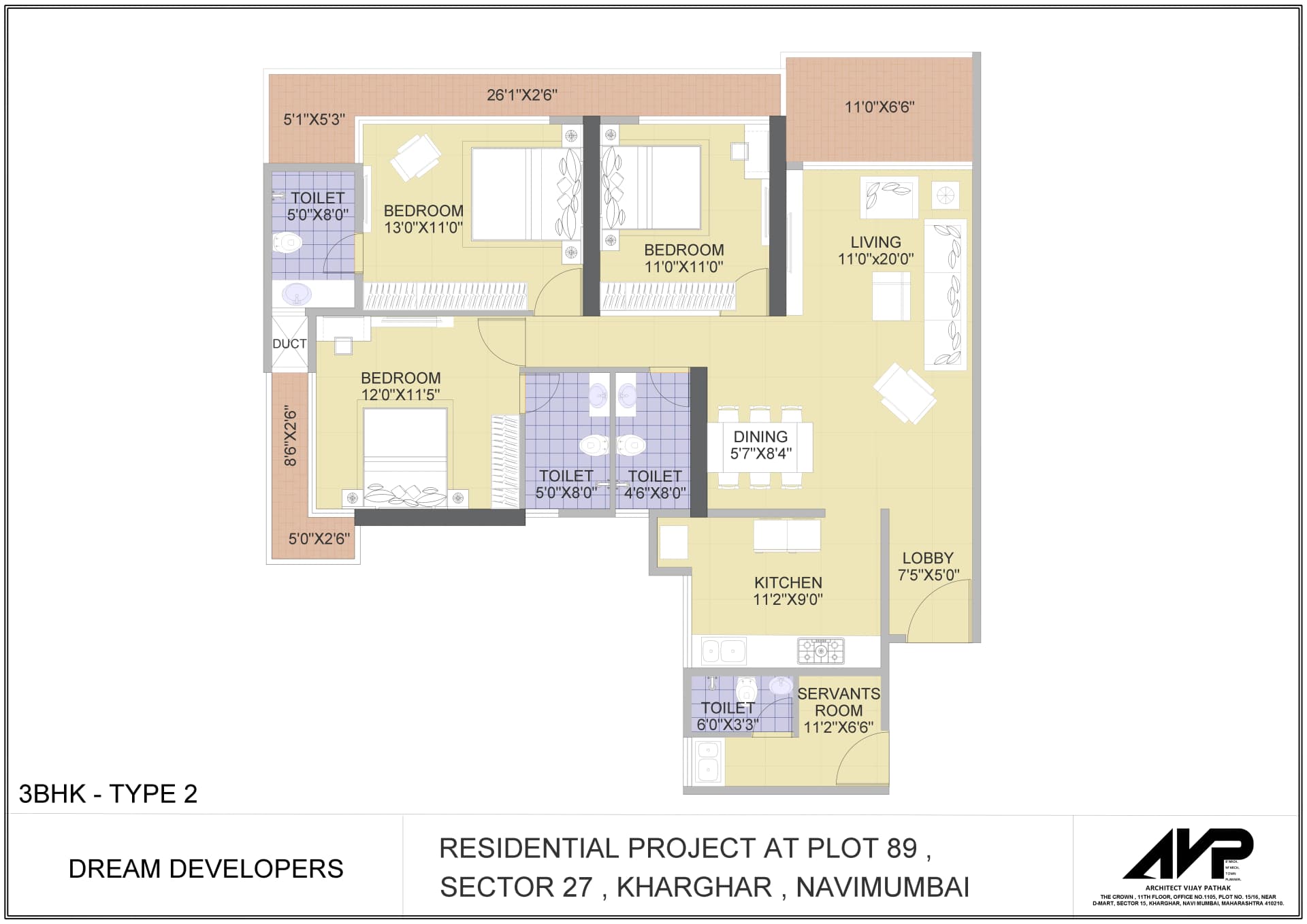Dream-Devloper-kharghar-3bhk-floorplan typ2Image.webp