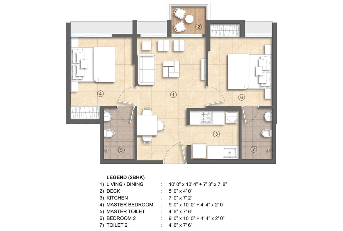 lodha crown kolsheth 2 bhk layout.webp