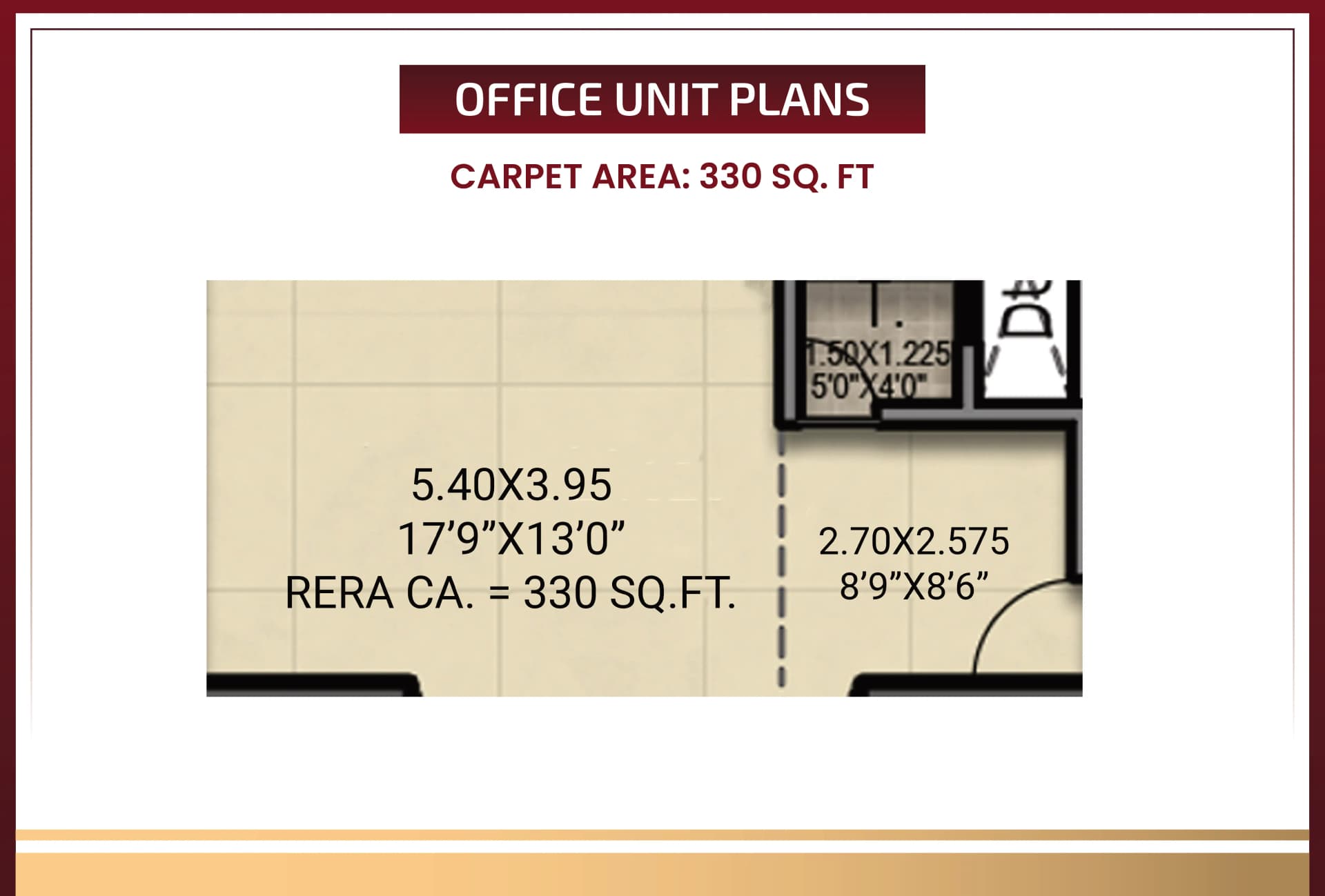 Emperia C2 330 Sqft Office Space.webp