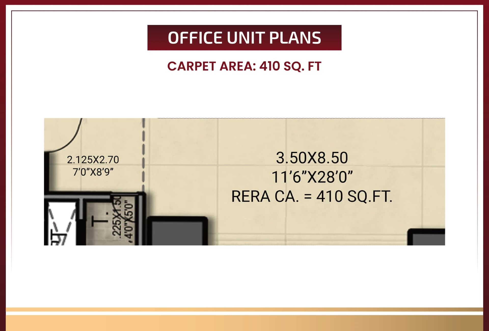 Emperia C2 410 Sqft Office Space.webp