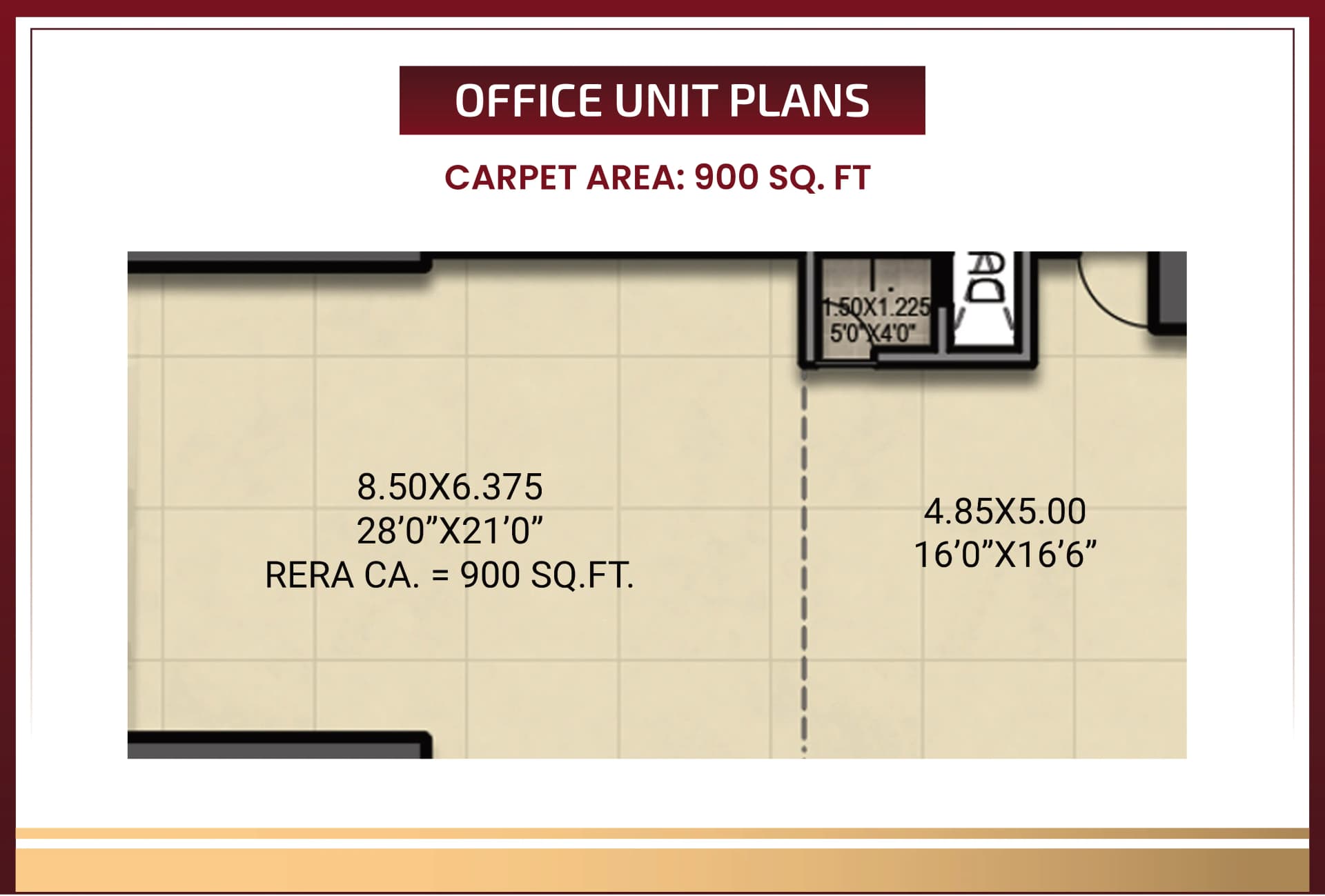 Emperia C2 900 Sqft Office Space.webp