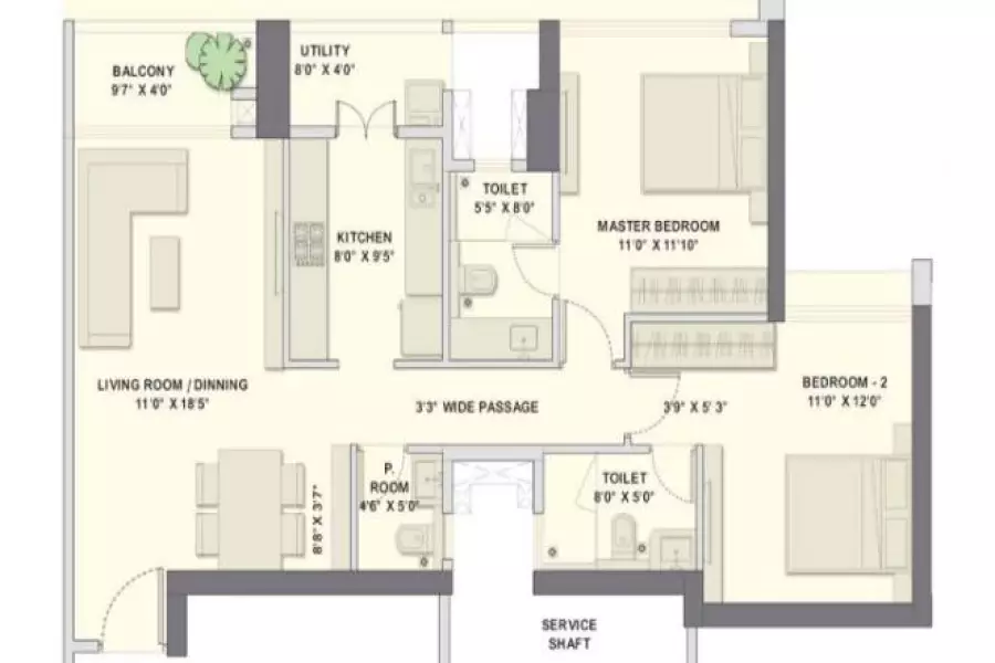 adani realty thane 2 bhk.webp