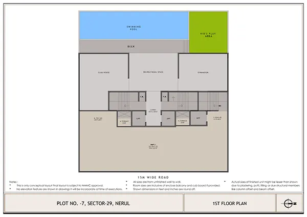 Master Floor plan