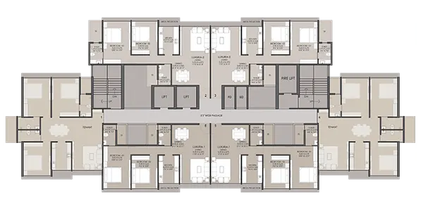 Master Floor plan