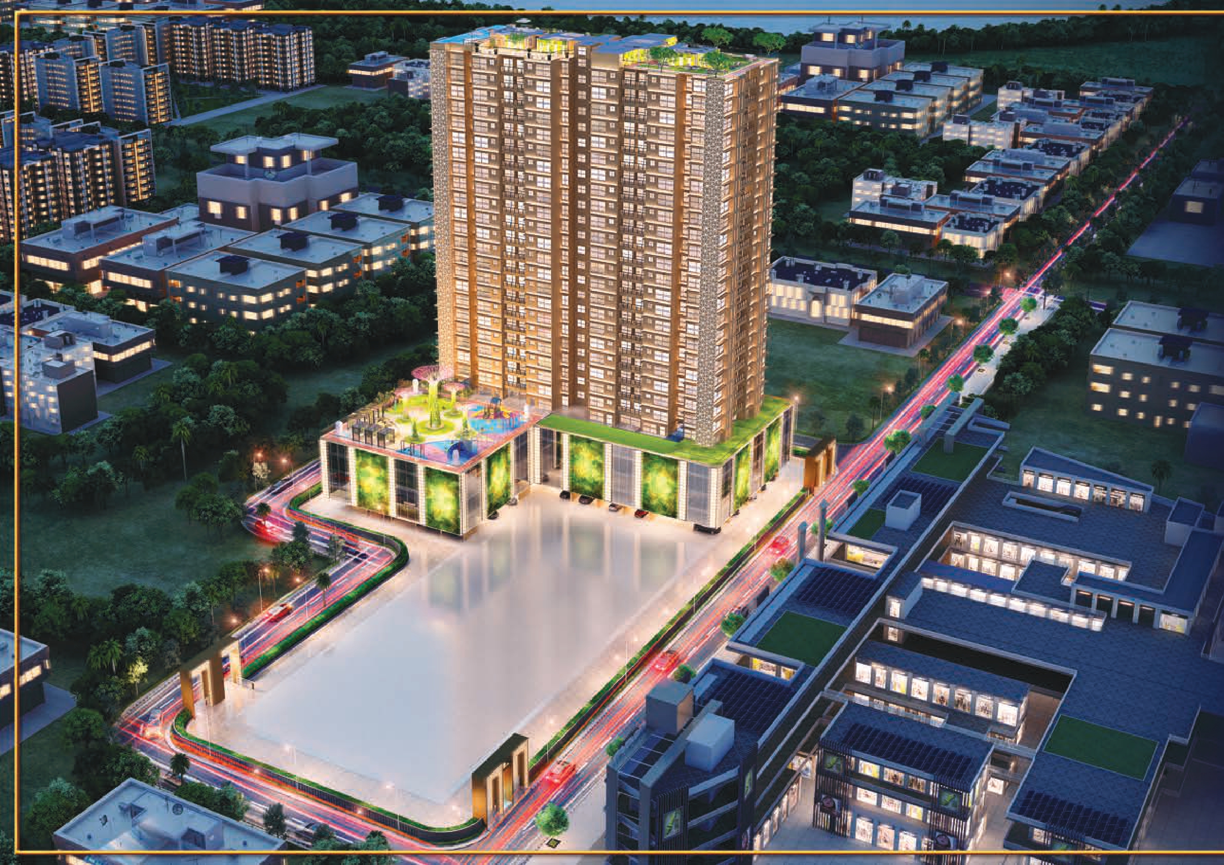 Ev 10 Marina Bay Vashi
