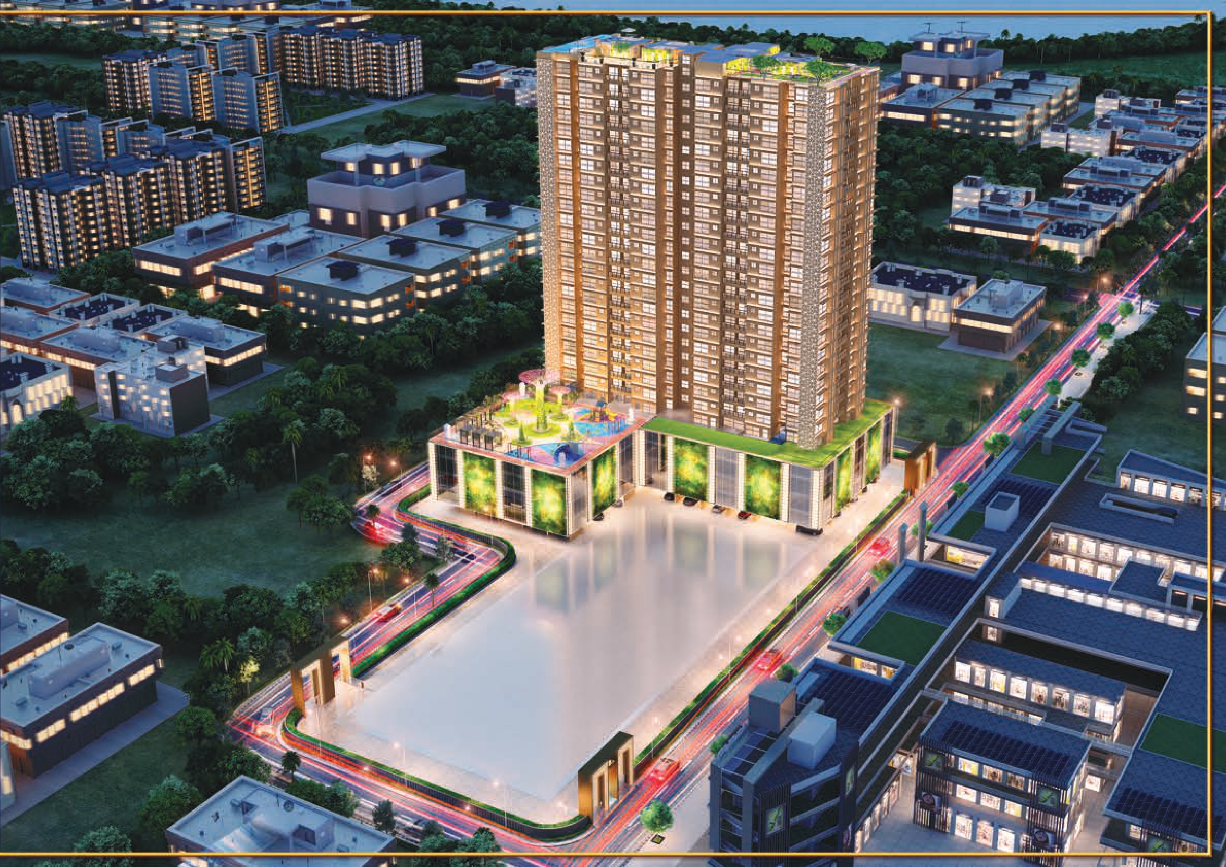 Ev 10 Marina Bay Vashi