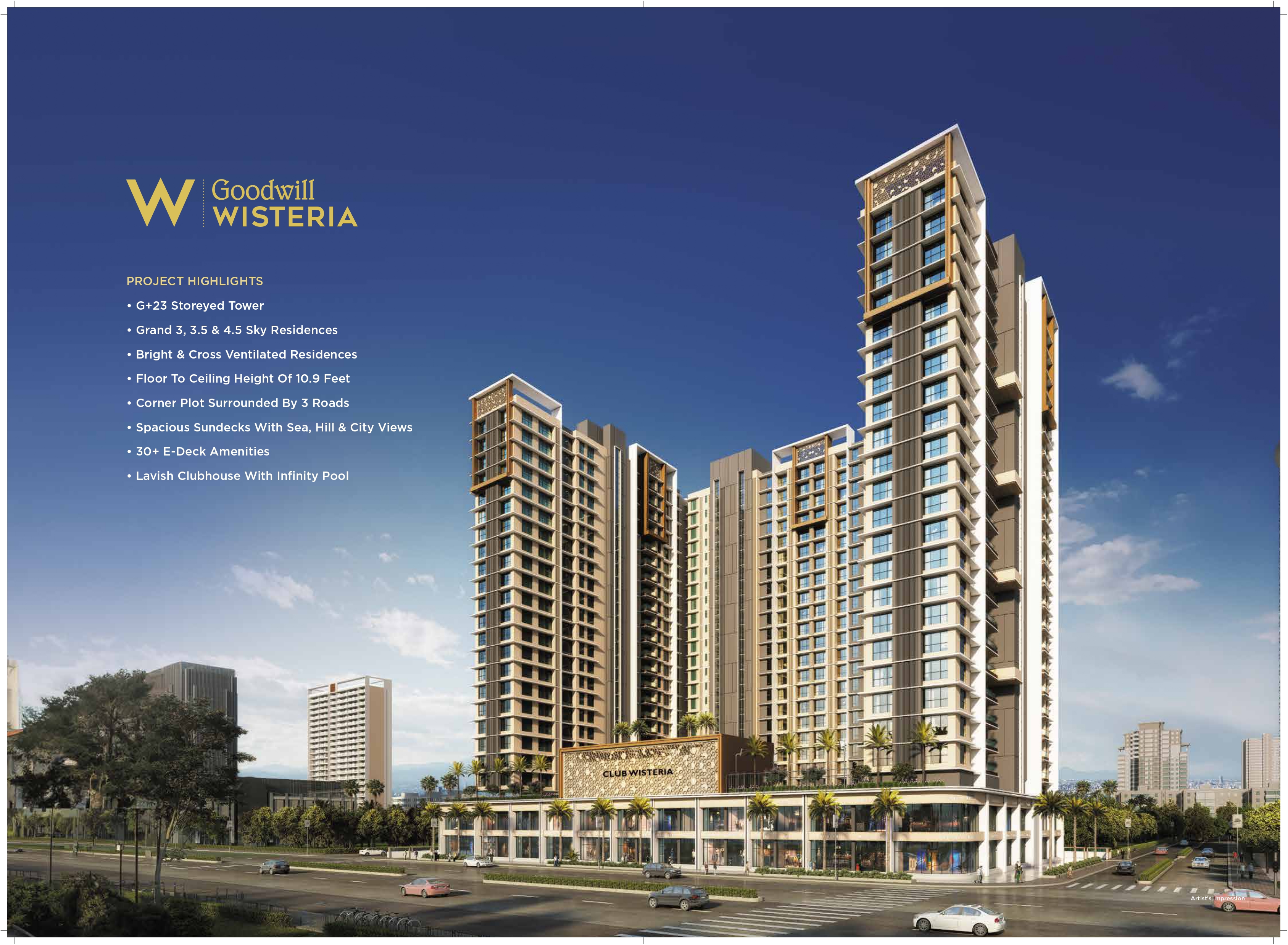 Goodwill Wisteria Vashi